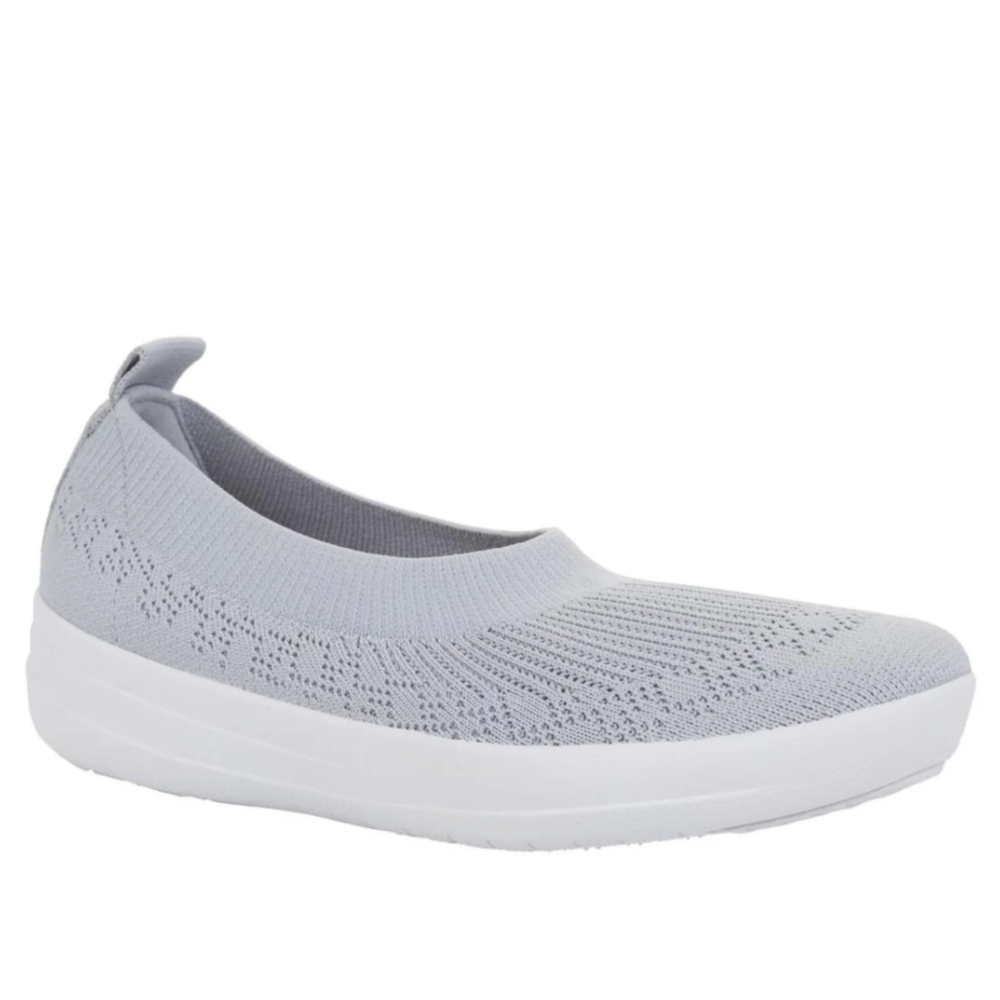Fitflop Women's Uberknit Slip-On Ballet Flat Comfort Round Toe Loafers Size 7.5